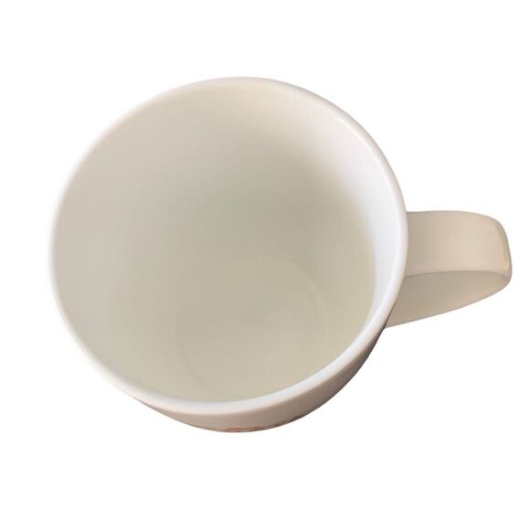 Pre Owned Rum Chata Horchata Con Ron Gold Letters Ceramic Coffee Peace Love Mug - Picture 3 of 13